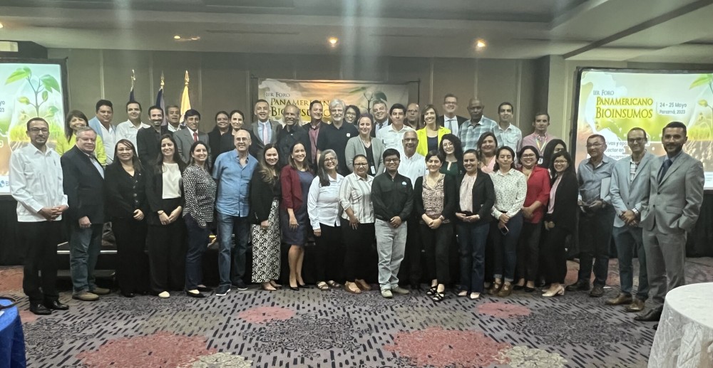 Panel synthesis of the 1st Pan American Bioinputs Forum