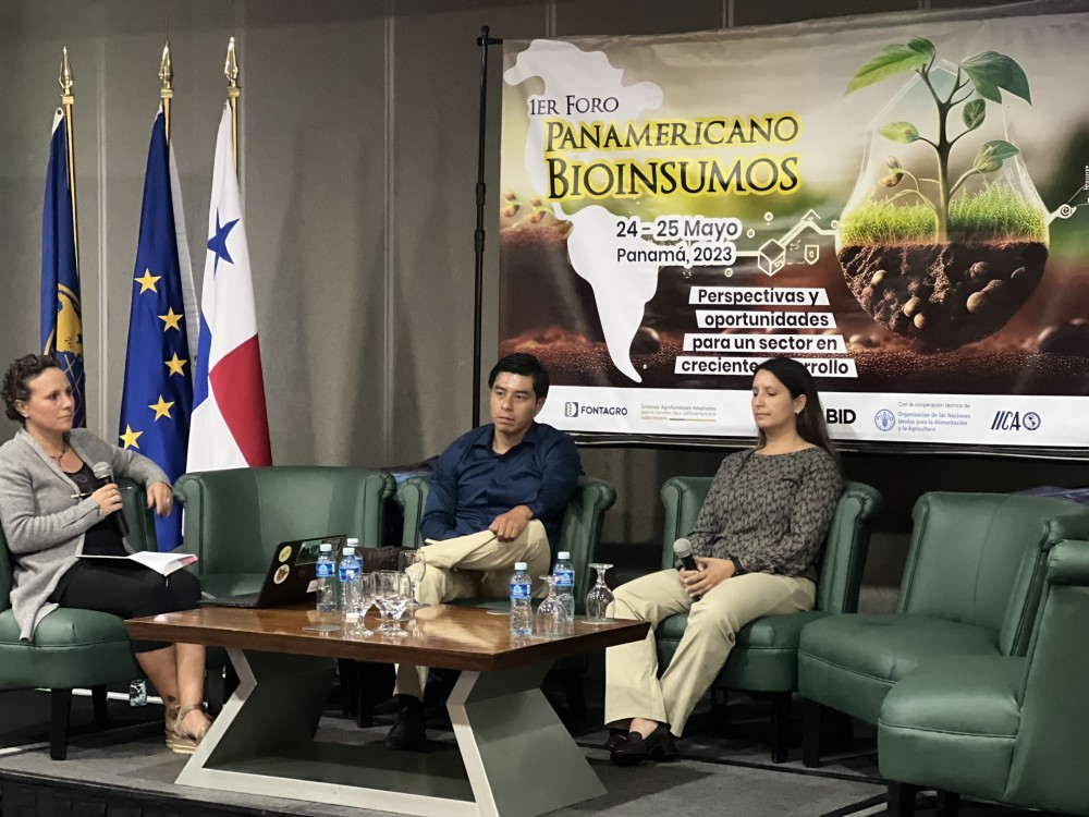 Panel 5. Oportunidades de negocios de los bioinsumos en las américas.