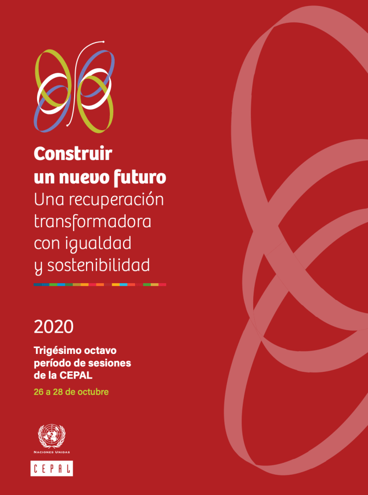 Construir un nuevo futuro. Una recuperación transformadora  con igualdad y sostenibilidad