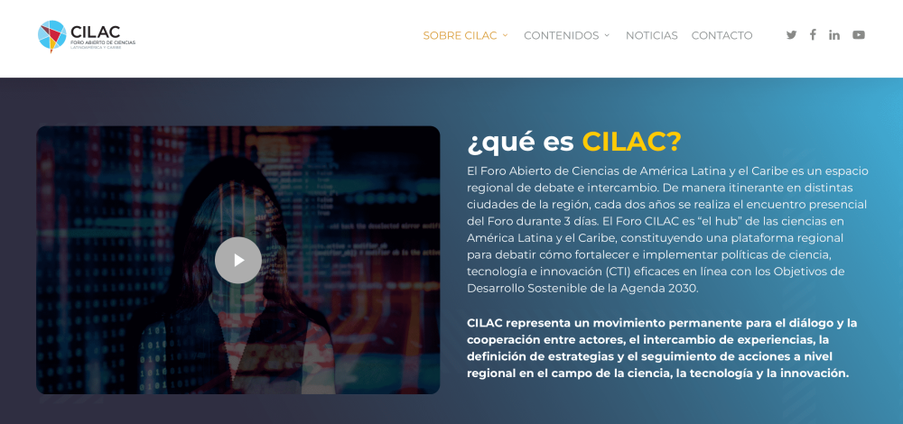 Open Forum of Sciences of Latin America and the Caribbean