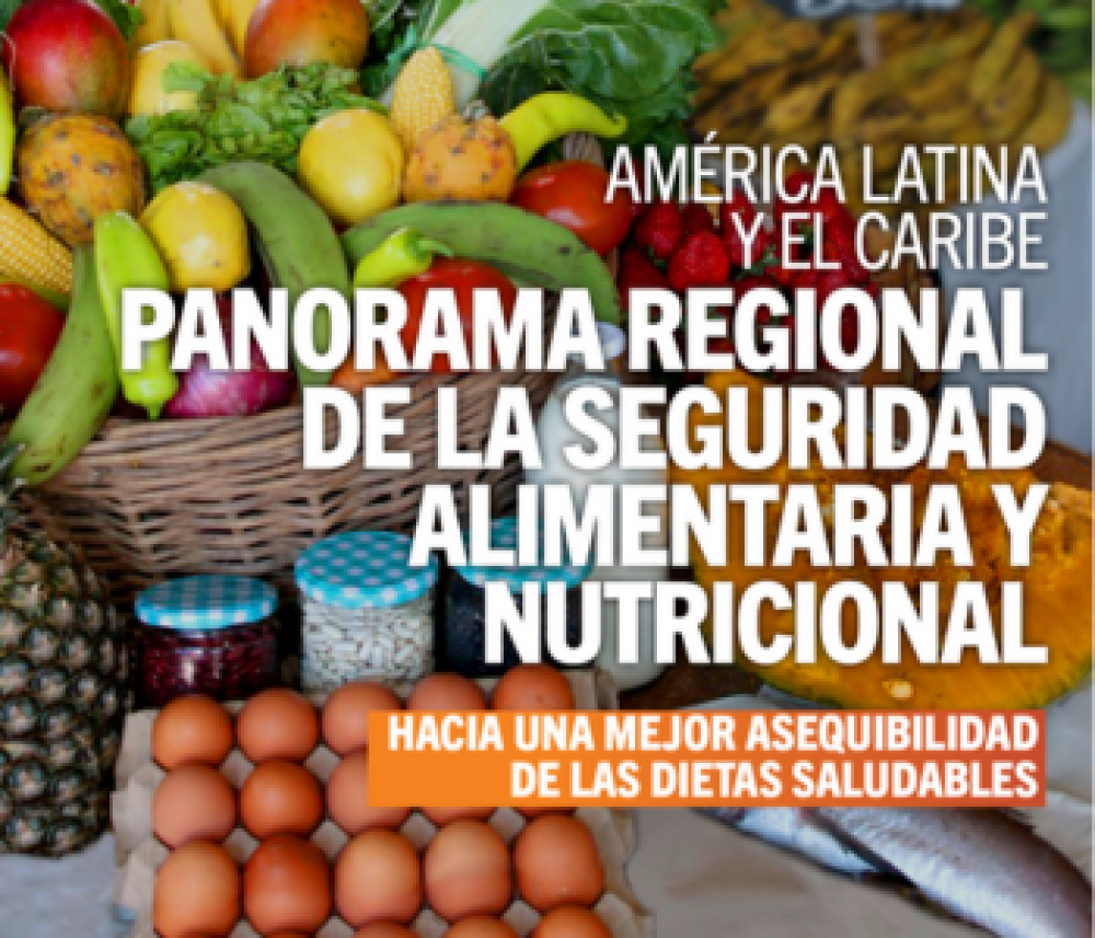 Panorama Regional de la Seguridad Alimentaria y Nutricional: América Latina y el Caribe