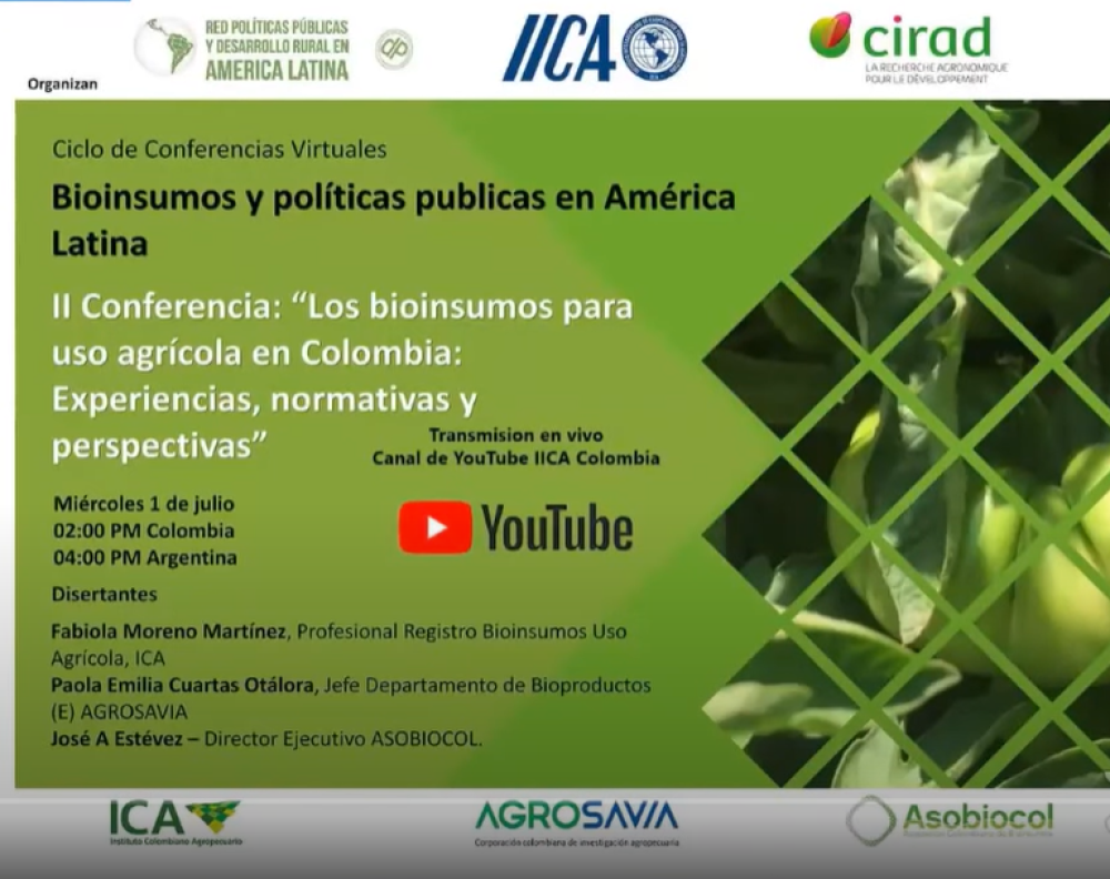 Políticas públicas para promover la innovación y la adopción de bioinsumos en el sector agropecuario. Experiencias, normativas y perspectivas