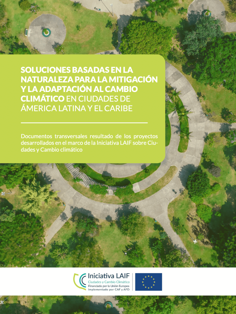 Nature-based solutions for climate change mitigation and adaptation in Latin American cities