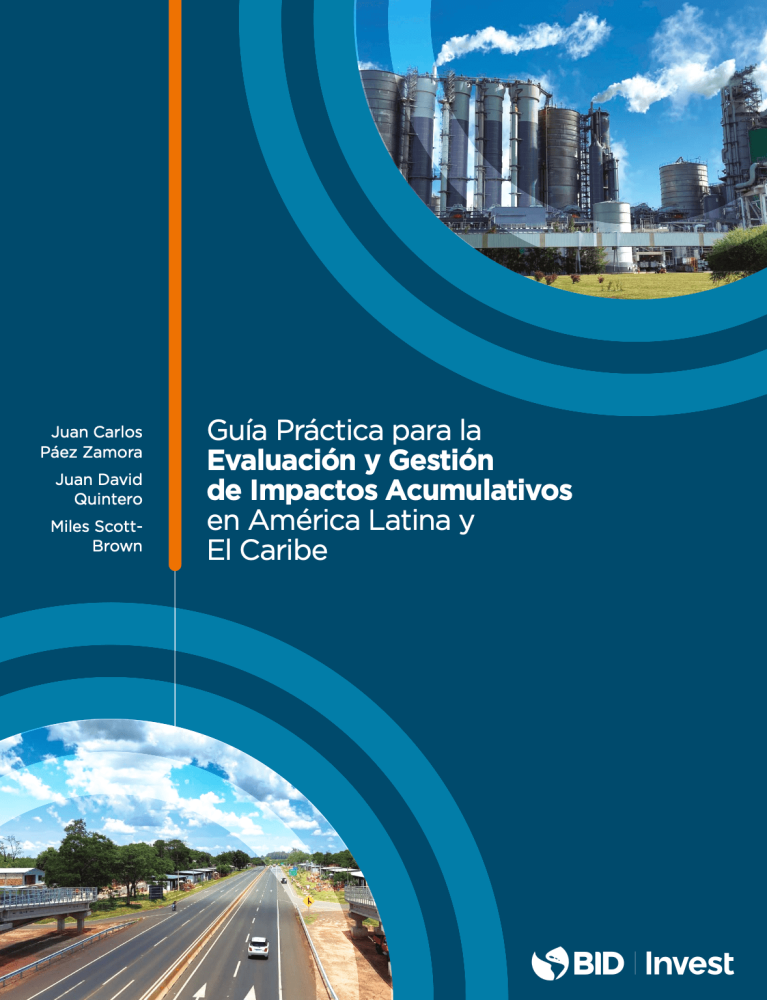 A Practical Guide for Cumulative Impact Assessment and Management in Latin America and the Caribbean