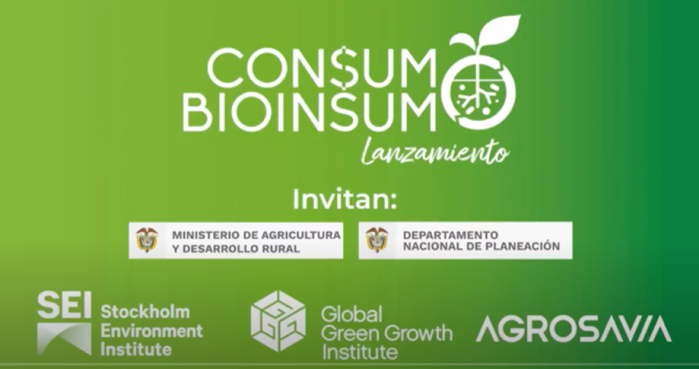 Bioinsumo Consumption Campaign Launch
