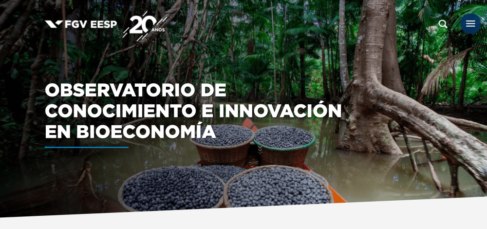 OCBio: Observatorio del Conocimiento y la Innovación en Bioeconomía