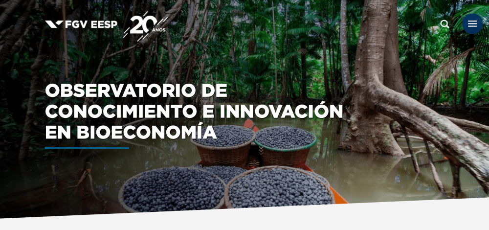 Observatory of Knowledge and Innovation in Bioeconomy