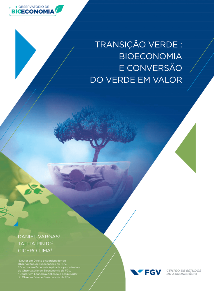 Green transition: bioeconomy and turning green into value
