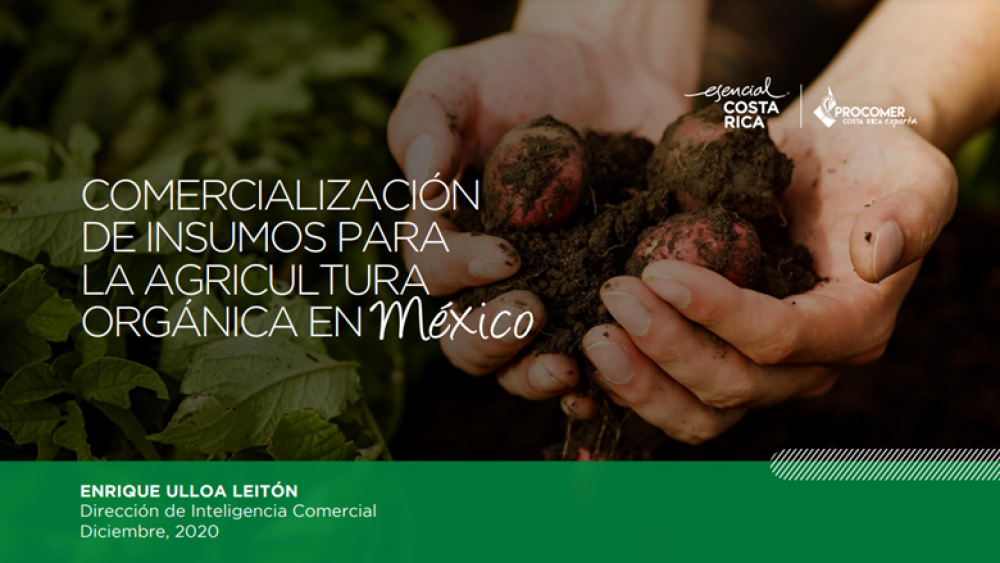 Comercialización de insumos para la agricultura orgánica en México