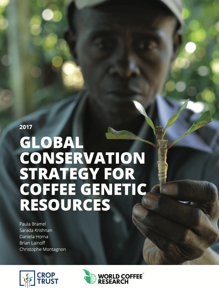 Global Conservation Strategy for Coffee Genetic Resources