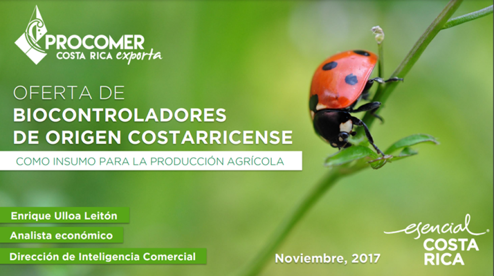 Offer of Biocontrollers of Costa Rican origin as input for agricultural production