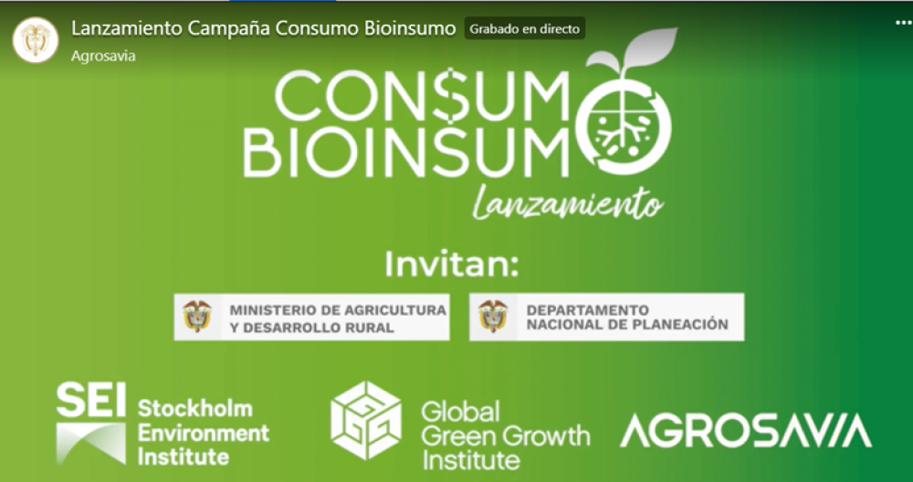 Lanzamiento Campaña Consumo Bioinsumo