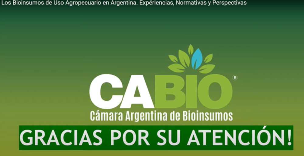 Bioinputs for Agricultural Use in Argentina. Experiences, Regulations and Perspectives