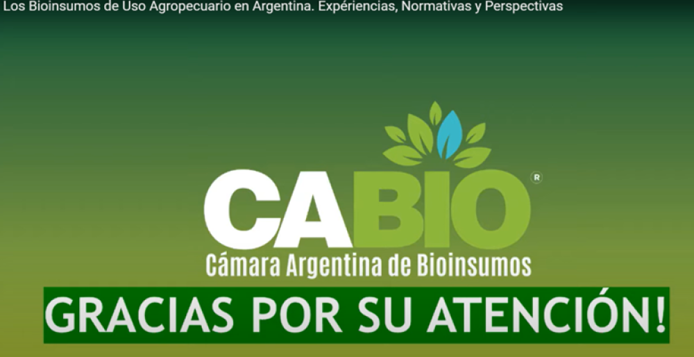 Los Bioinsumos de Uso Agropecuario en Argentina. Experiencias, Normativas y Perspectivas