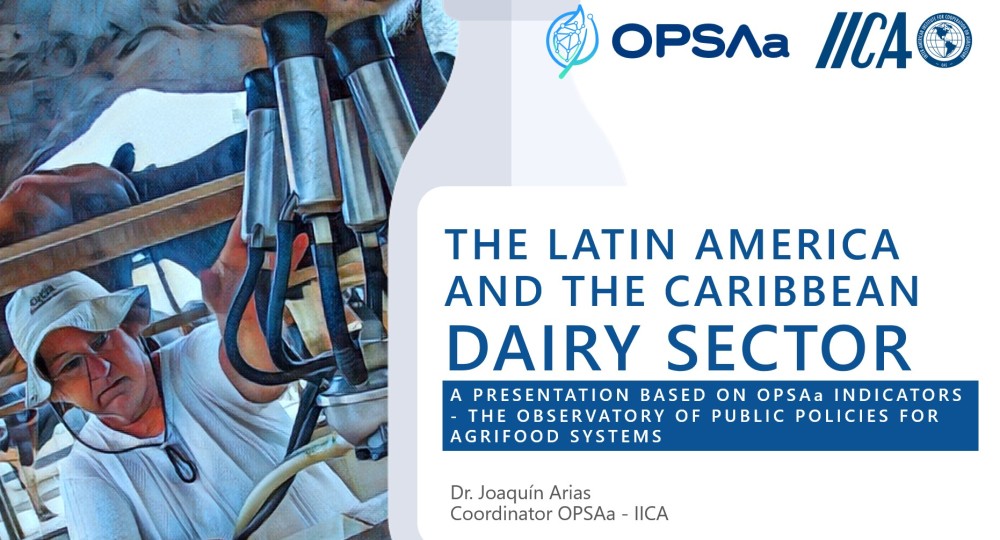 THE LATIN AMERICA AND THE CARIBBEAN DAIRY SECTOR