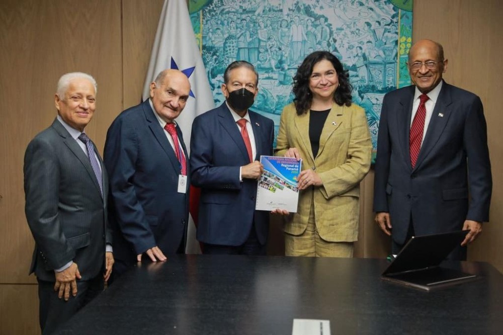 ECLAC submits proposal for Panama's National Regional Development Strategy until 2050 to close territorial inequality gaps