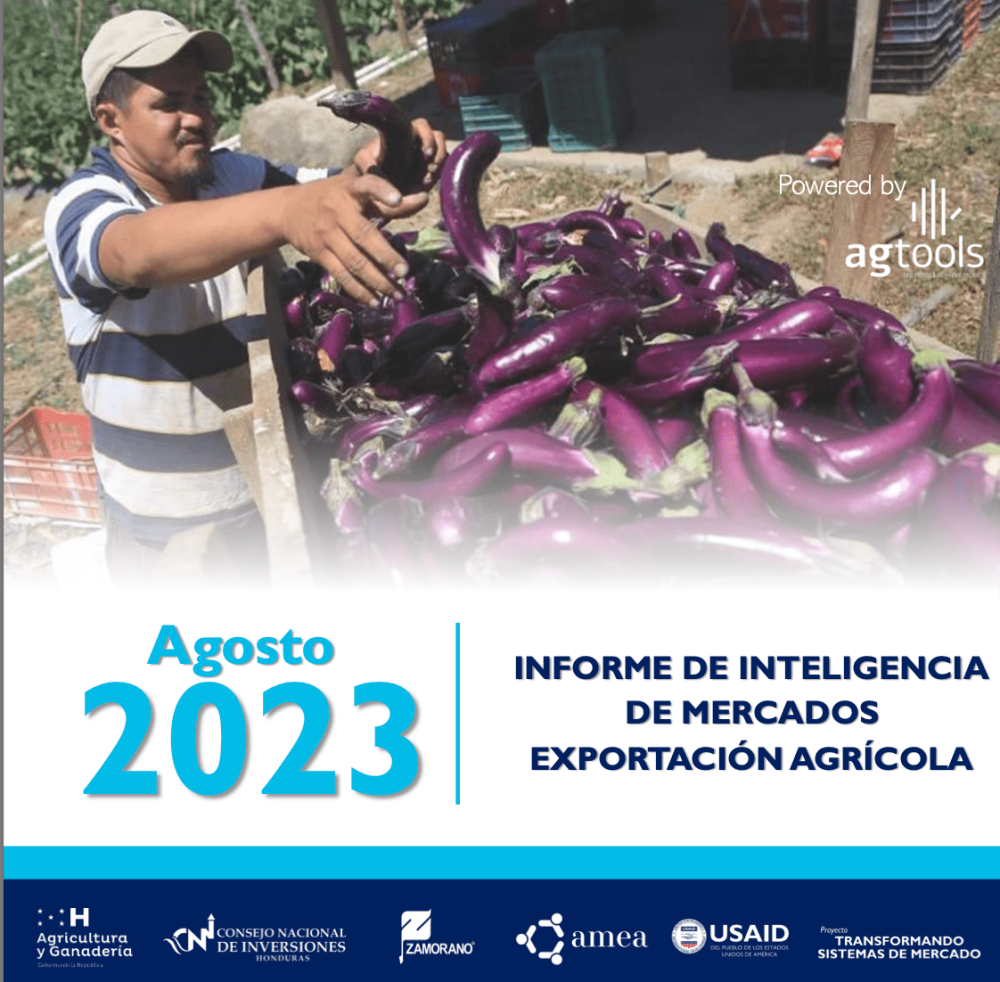 Agricultural Export Market Intelligence Report August 2023