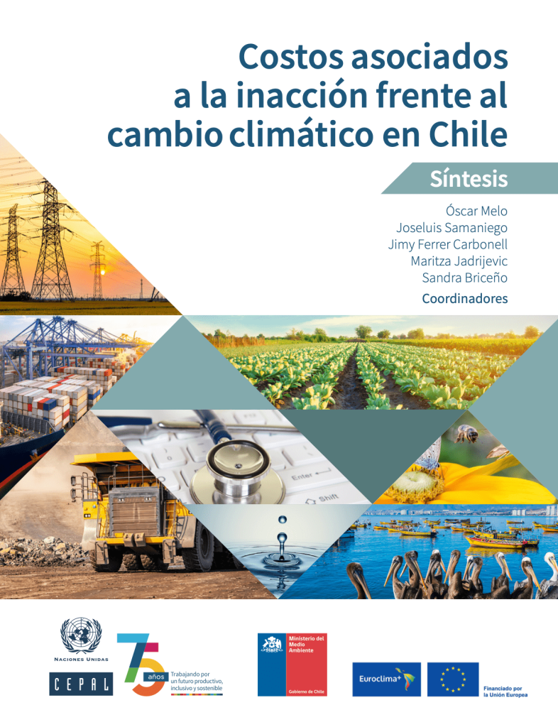 Costs associated with inaction in the face of climate change in Chile: a synthesis