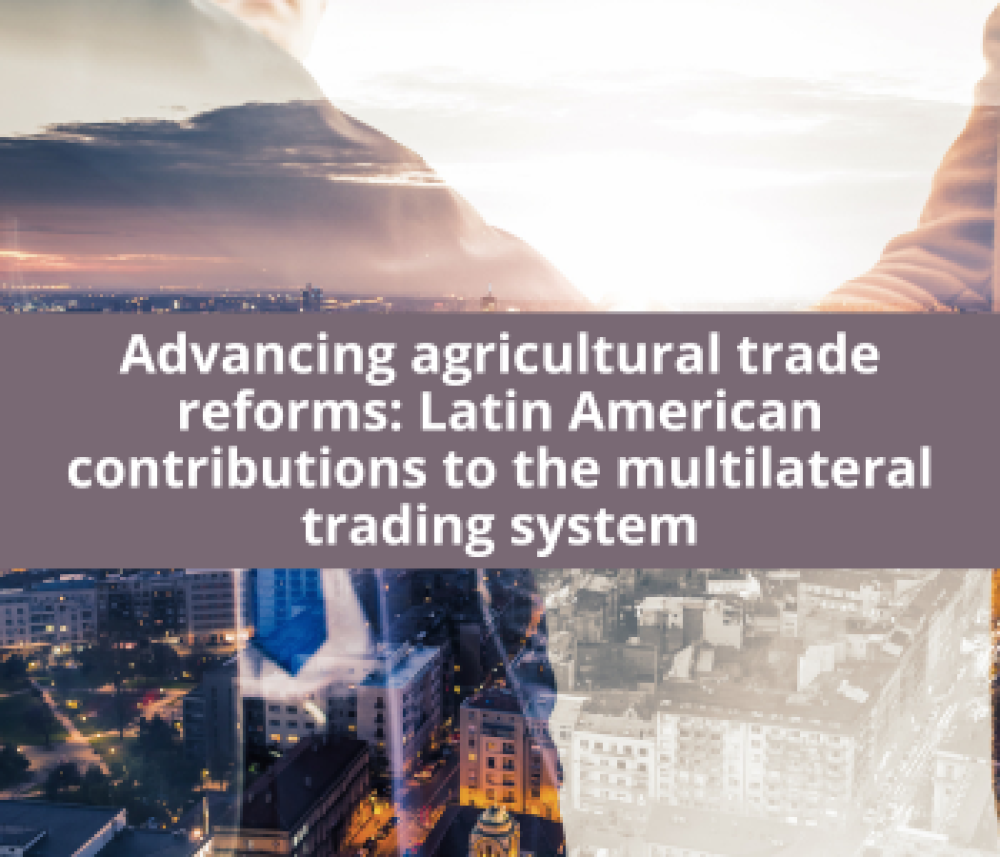 Advancing agricultural trade reforms: Latin American contributions to the multilateral trading system