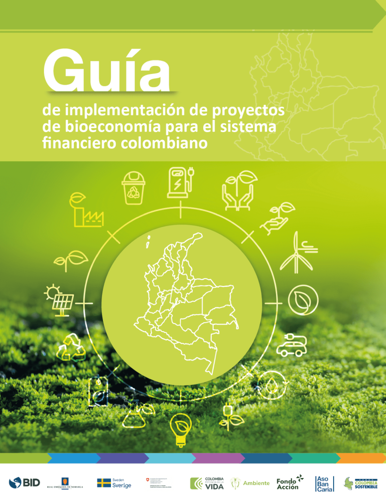 Bioeconomy project implementation guide for the Colombian financial system