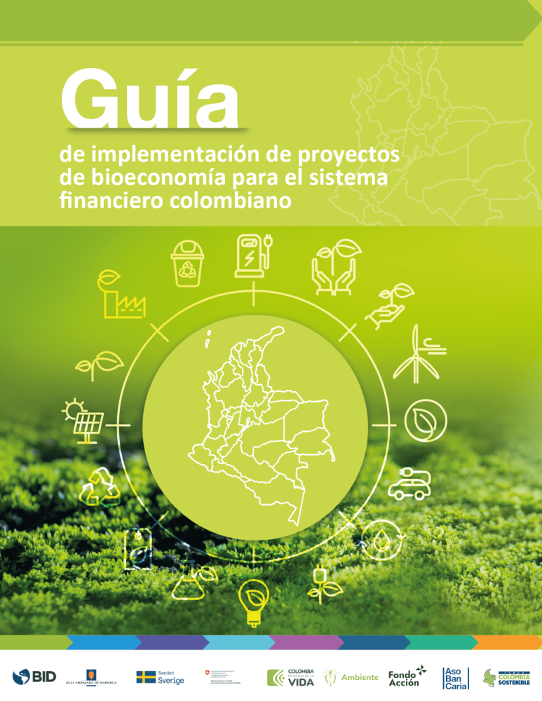 Guía de implementación de proyectos de bioeconomía para el sistema financiero colombiano