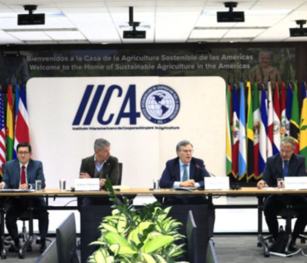 In Costa Rica, international experts discuss ways to boost the role of agrifood trade in sustainable development and food security in the Americas