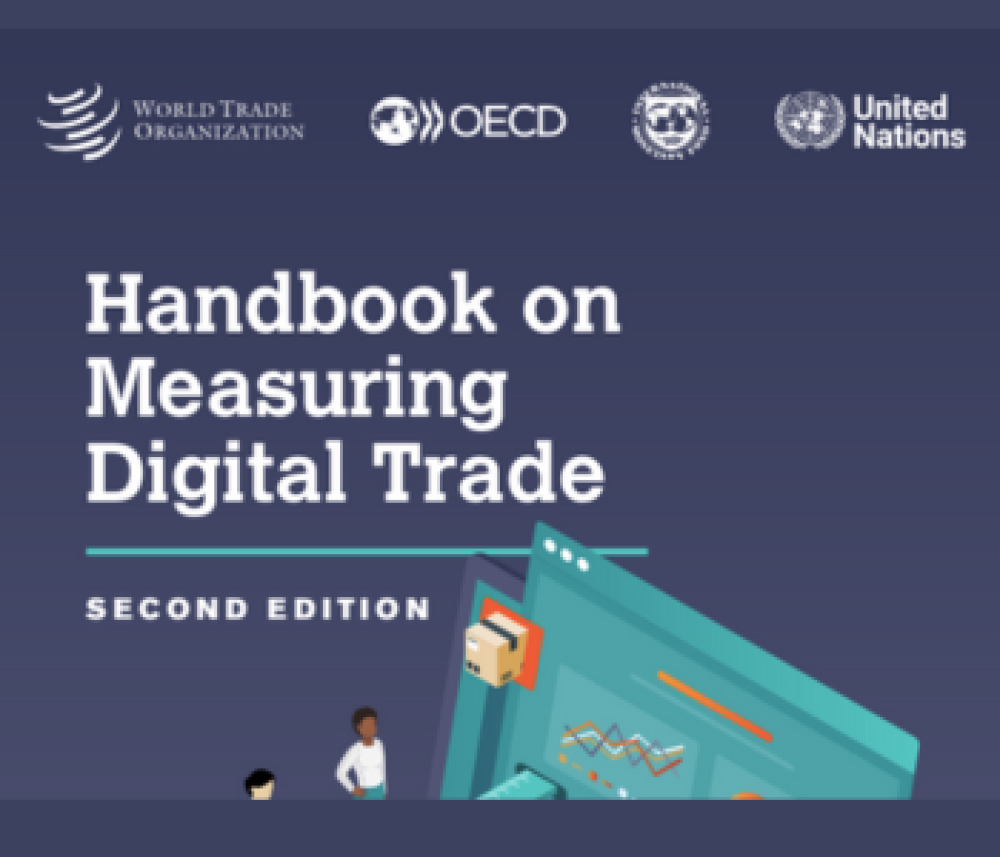 Handbook on Measuring Digital Trade: Second Edition