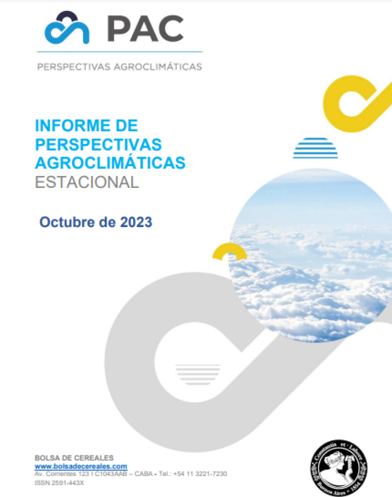 Agricultural Outlook Report. Seasonal