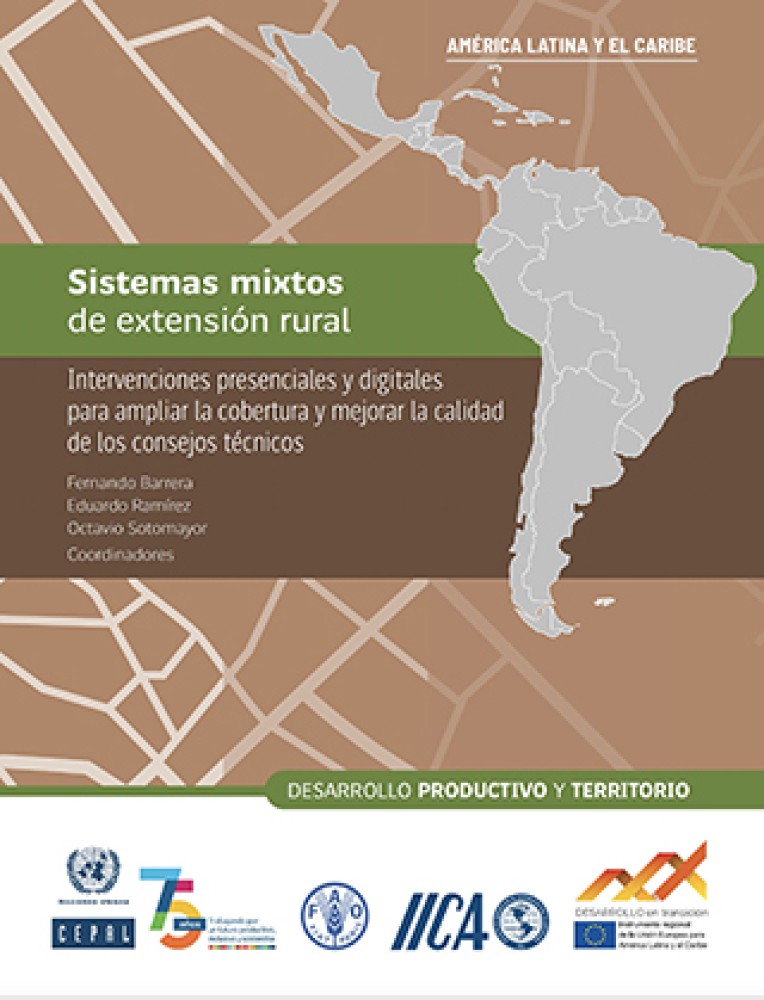 [ES] Mixed Rural Extension Systems: In-Person and Digital Interventions to Expand Coverage and Enhance the Quality of Technical Advice