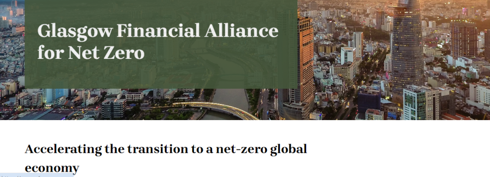 Accelerate the transition to a net zero global economy