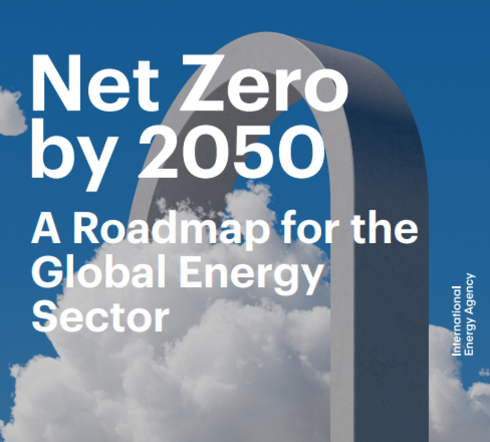 Net Zero by 2050 A Roadmap for the Global Energy Sector