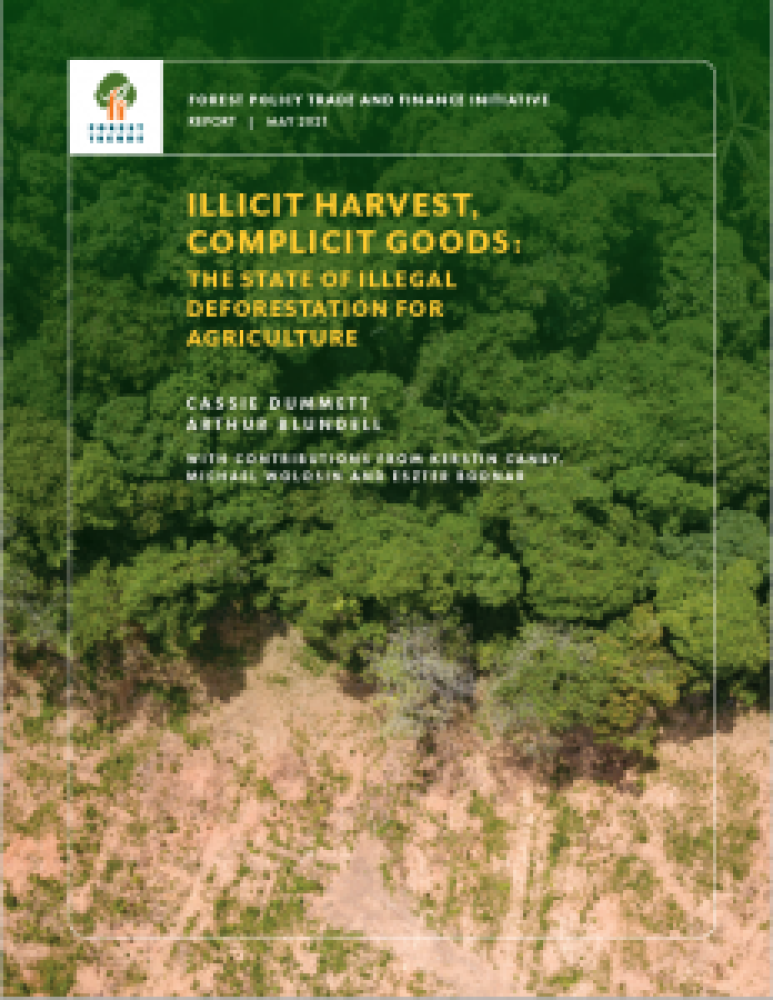 Illicit Harvest, Complicit Goods