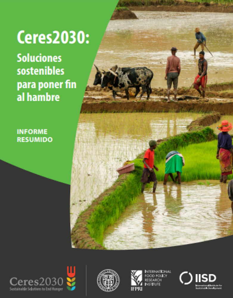 CERES2030: Sustainable Solutions to End Hunger