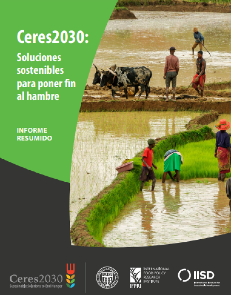 CERES2030: Soluciones sostenibles para poner fin al hambre