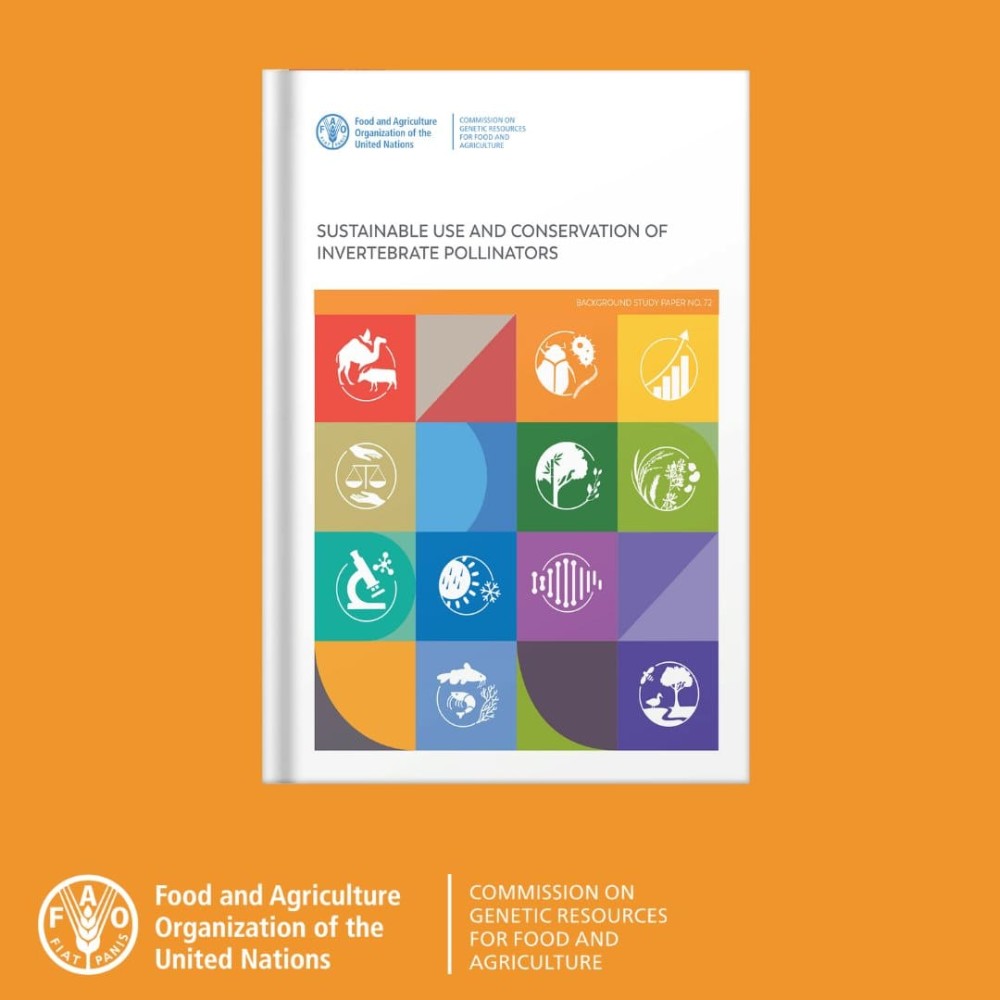 Sustainable use and conservation of invertebrate pollinators