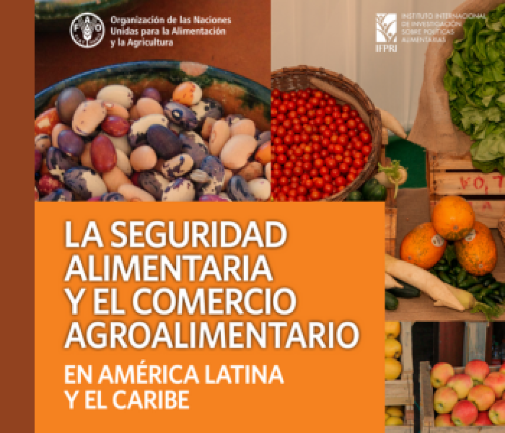 Food security and agrifood trade in Latin America and the Caribbean