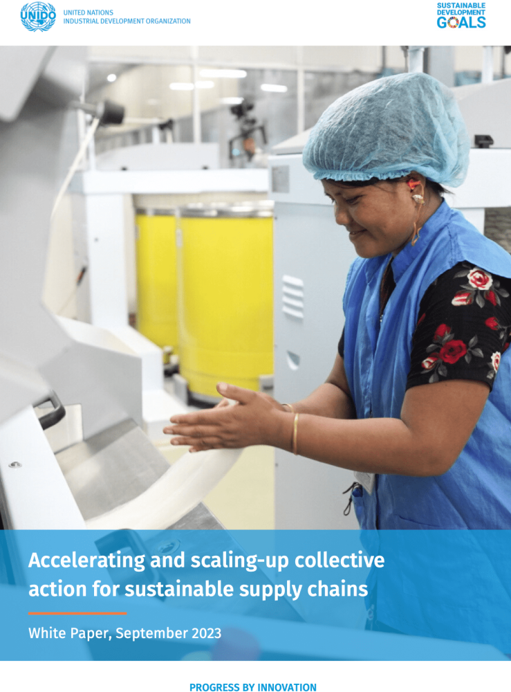 Accelerating and scaling-up collective action for sustainable supply chains