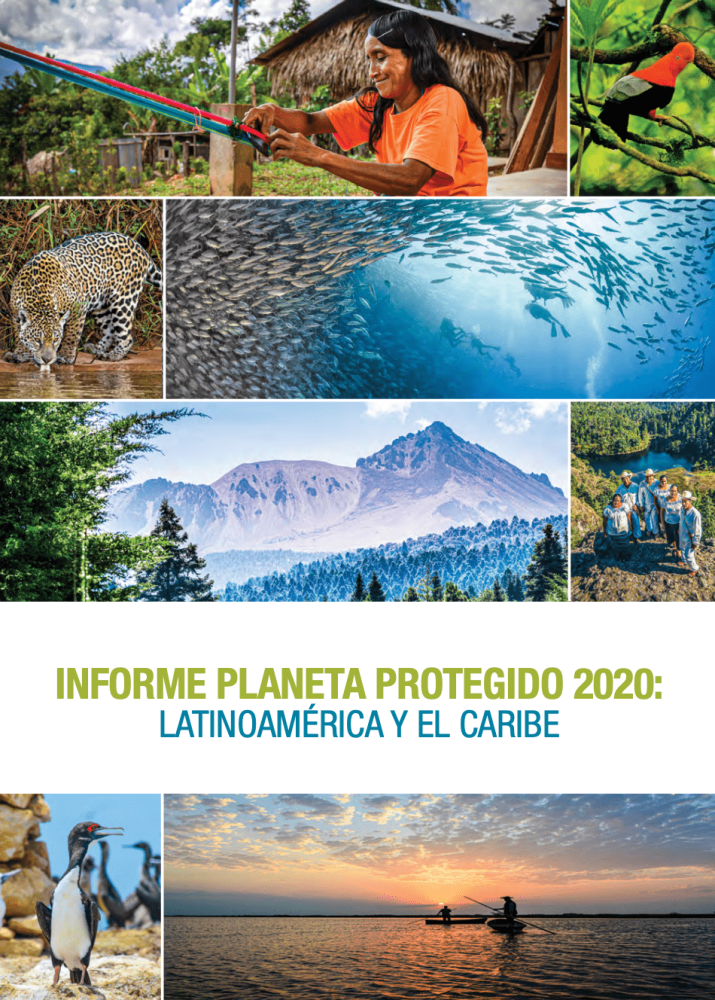 Protected Planet 2020 Report: Latin America and the Caribbean