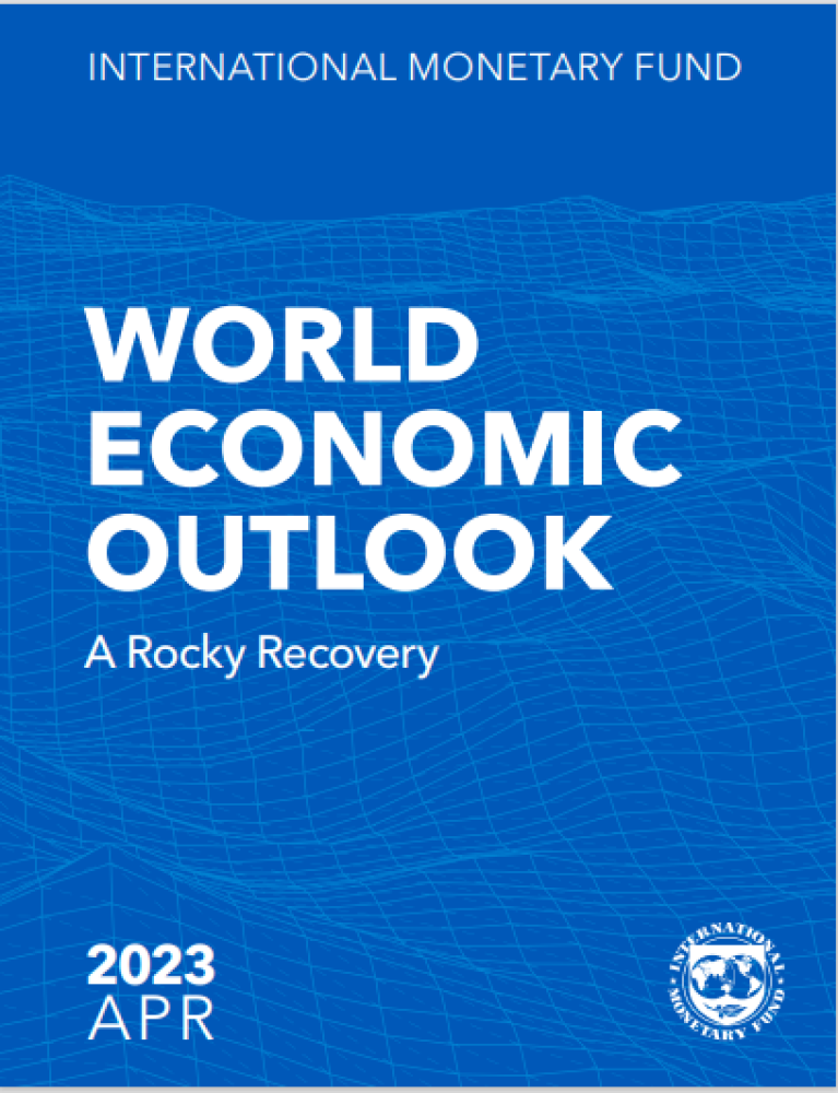 PERSPECTIVAS ECONÓMICAS MUNDIALES: Una Recuperación Difícil, abril de 2023