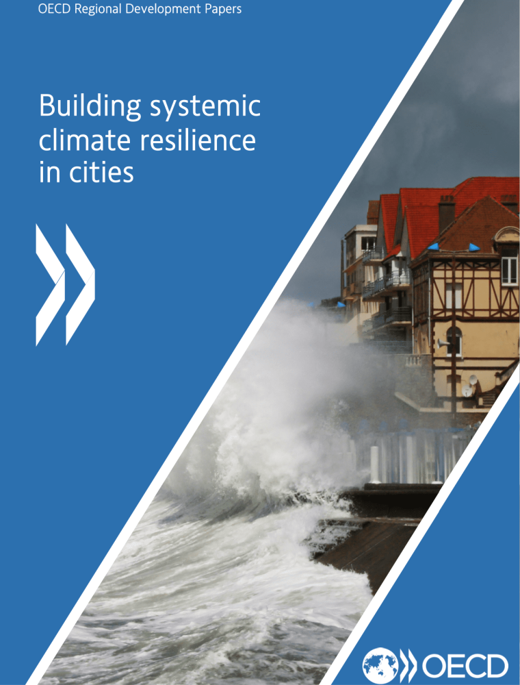 Building systemic climate resilience in cities