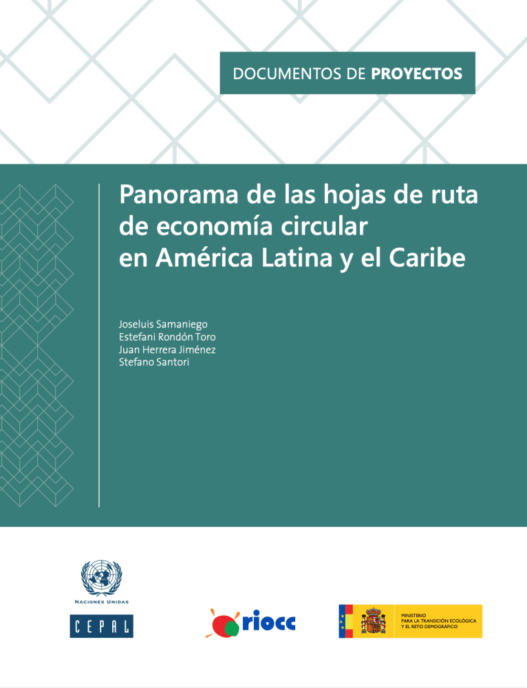 Panorama de las hojas de ruta de economía circular en América Latina y el Caribe