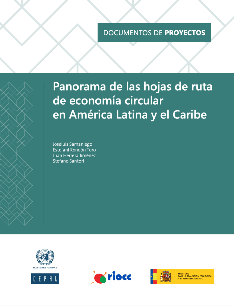 Overview of Circular Economy Roadmaps in Latin America and the Caribbean