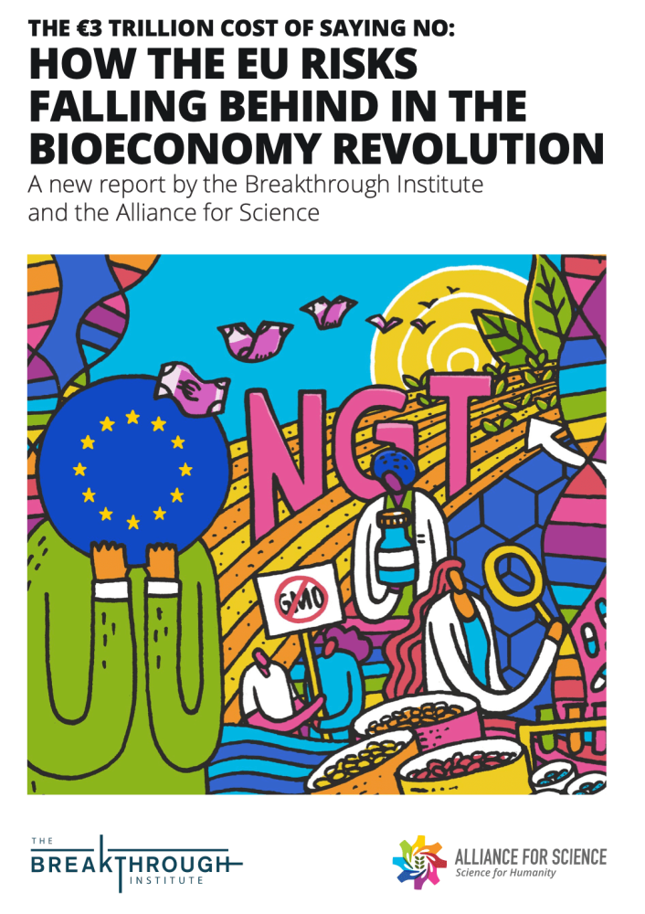 El coste de 3 billones de euros de decir no: Cómo la UE corre el riesgo de quedarse rezagada en la revolución de la bioeconomía