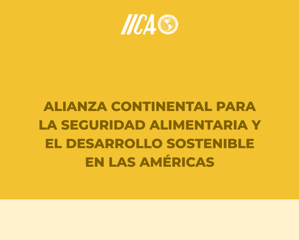 Continental Alliance for Food Security and Sustainable Development of the Americas