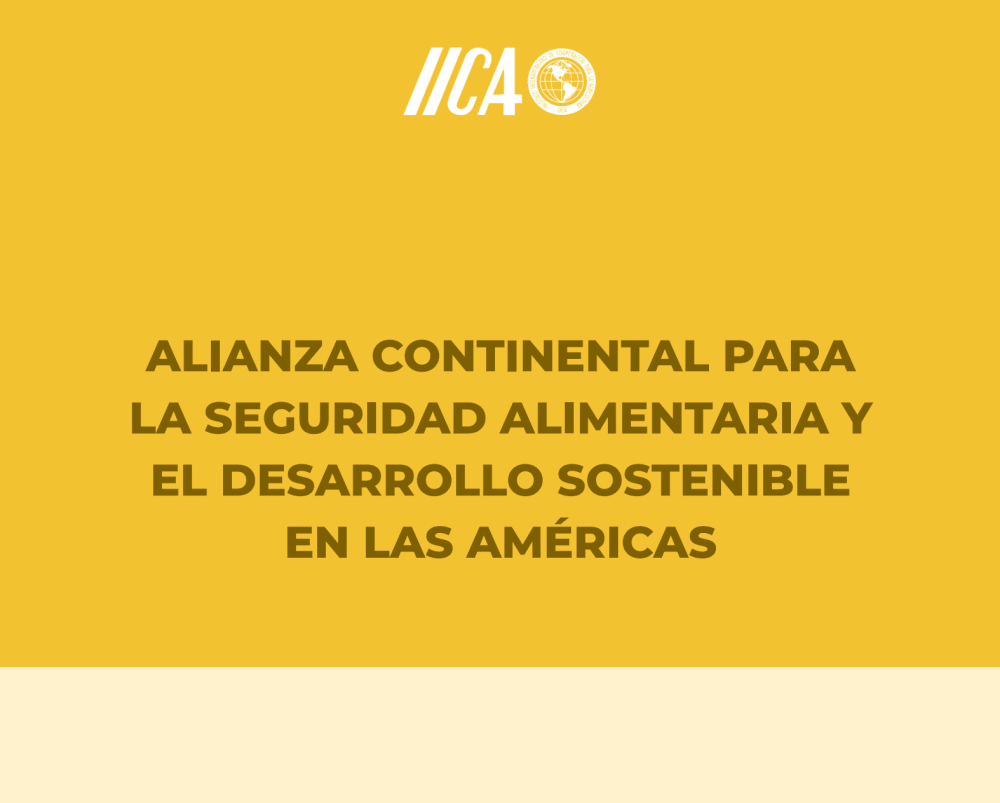 Alianza Continental para la Seguridad Alimentaria y el Desarrollo Sostenible de las Américas