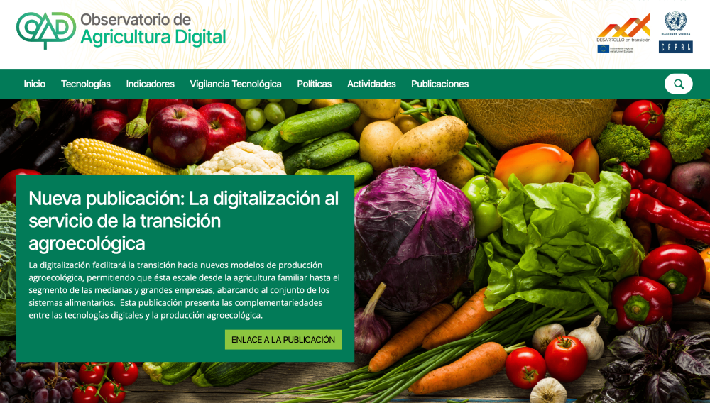 Digital Agriculture Observatory