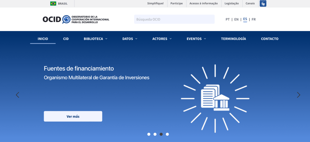 Observatory of International Cooperation for Development
