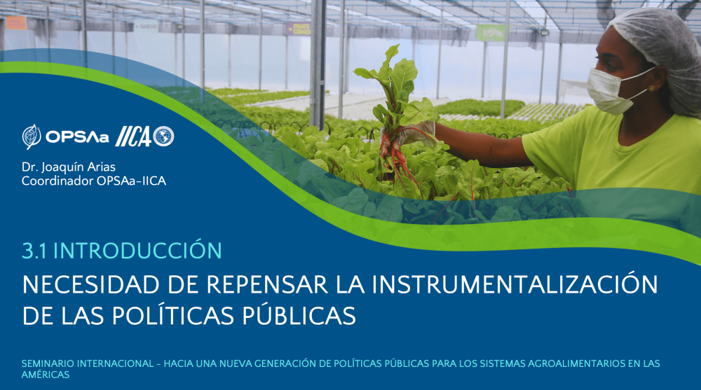 Necesidad de Repensar la Instrumentalización de las Políticas Públicas