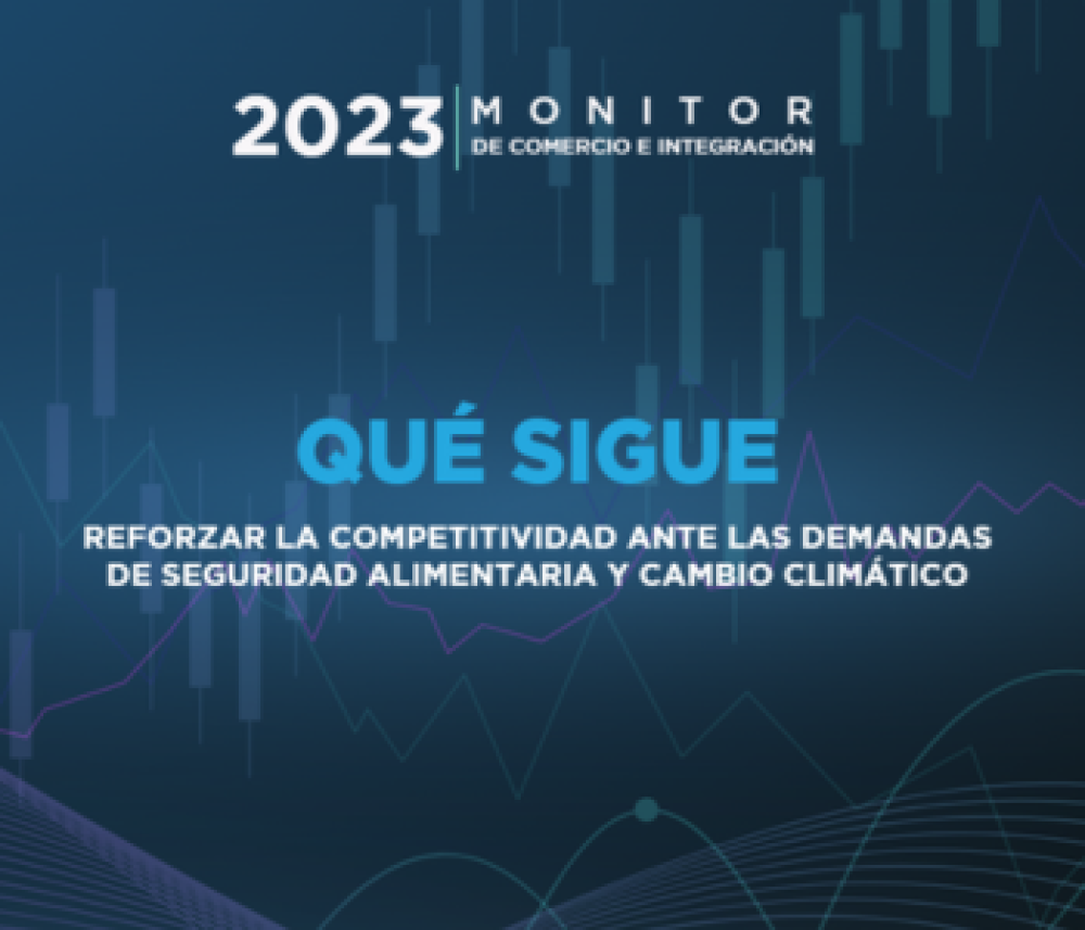 Trade and Integration Monitor 2023: What's Next: Strengthening Competitiveness in the Face of Food Security and Climate Change Demands