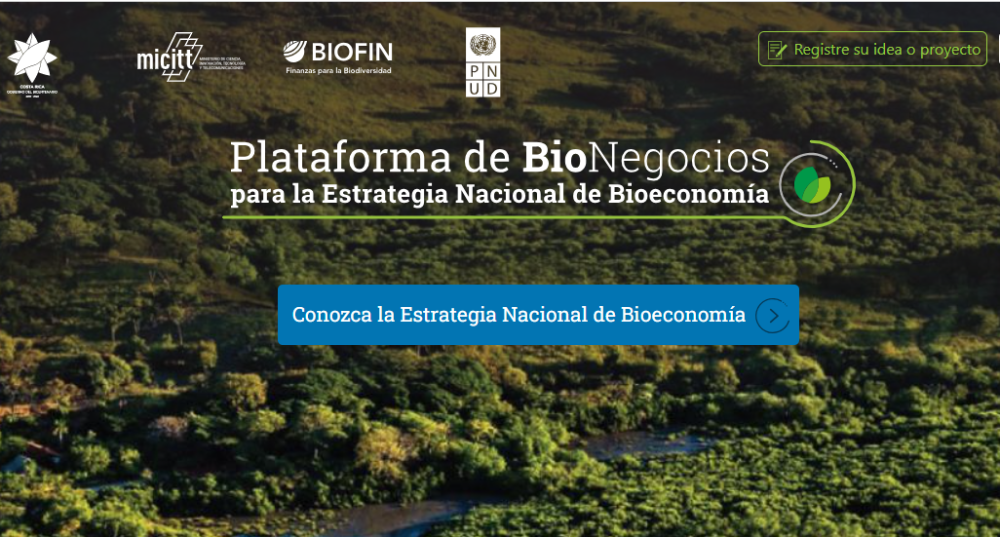Plataforma de bionegocios para la Estrategia Nacional de Bioeconomía